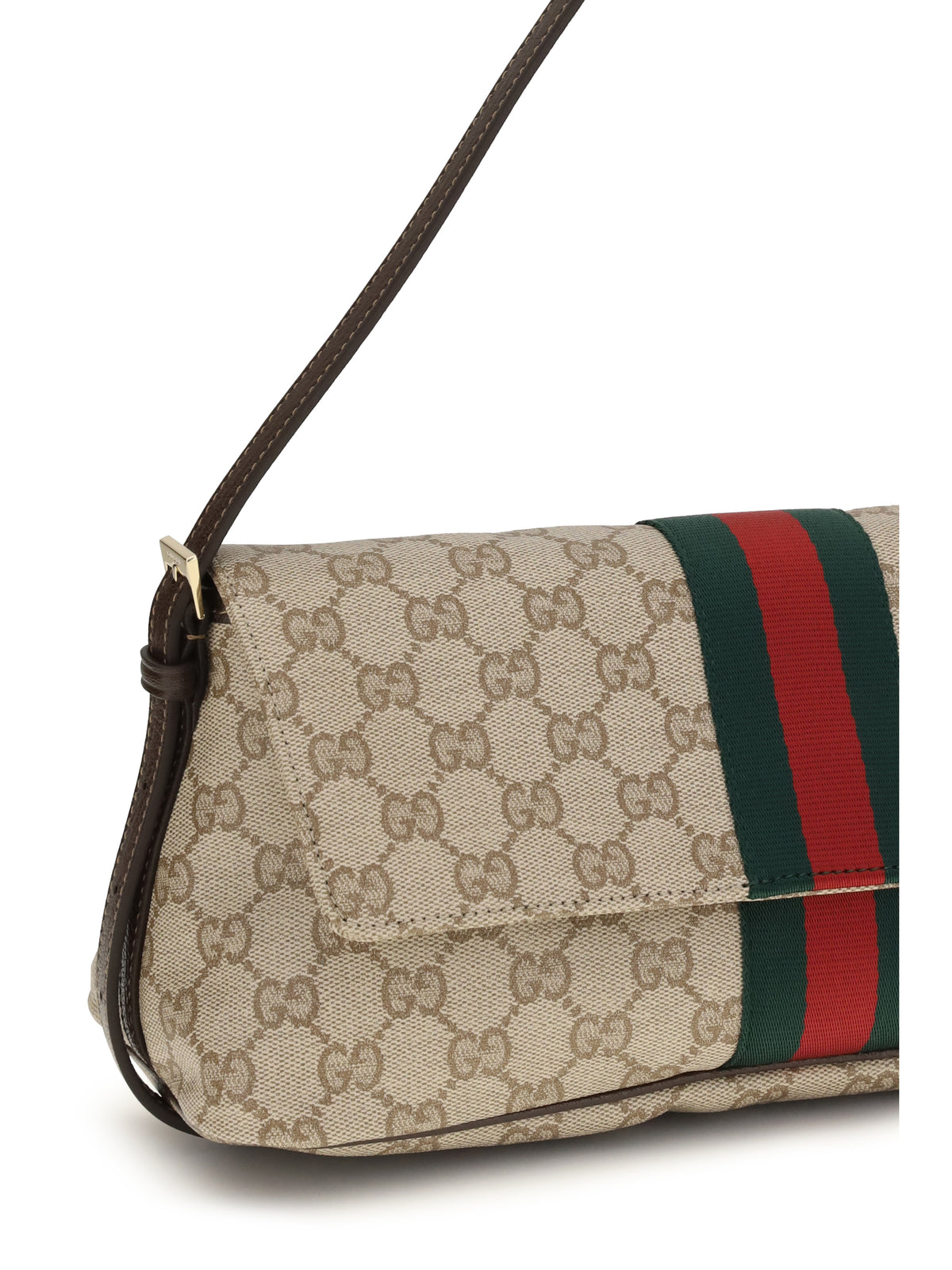 Gucci Madison medium Shoulder Bag - Vin.San.Br/Dk.Br/Vrv