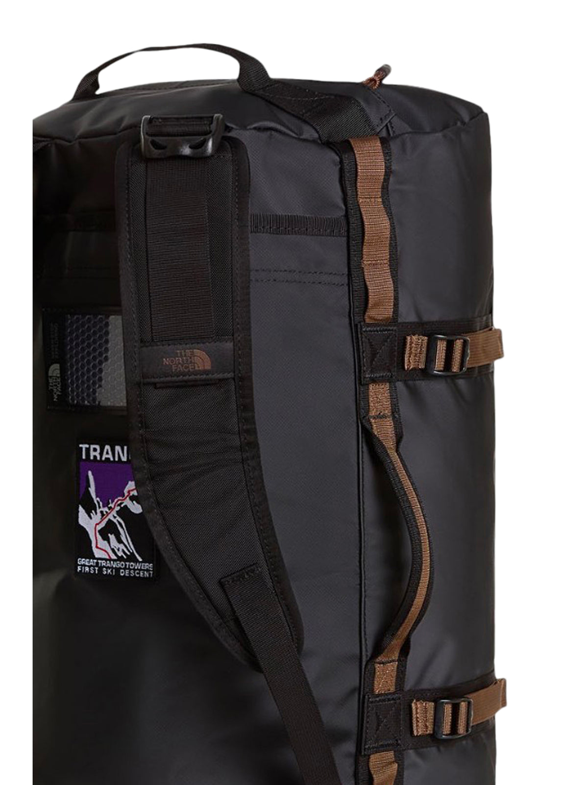 The North Face Base Camp Duffel 50L Travel Bag - Brown