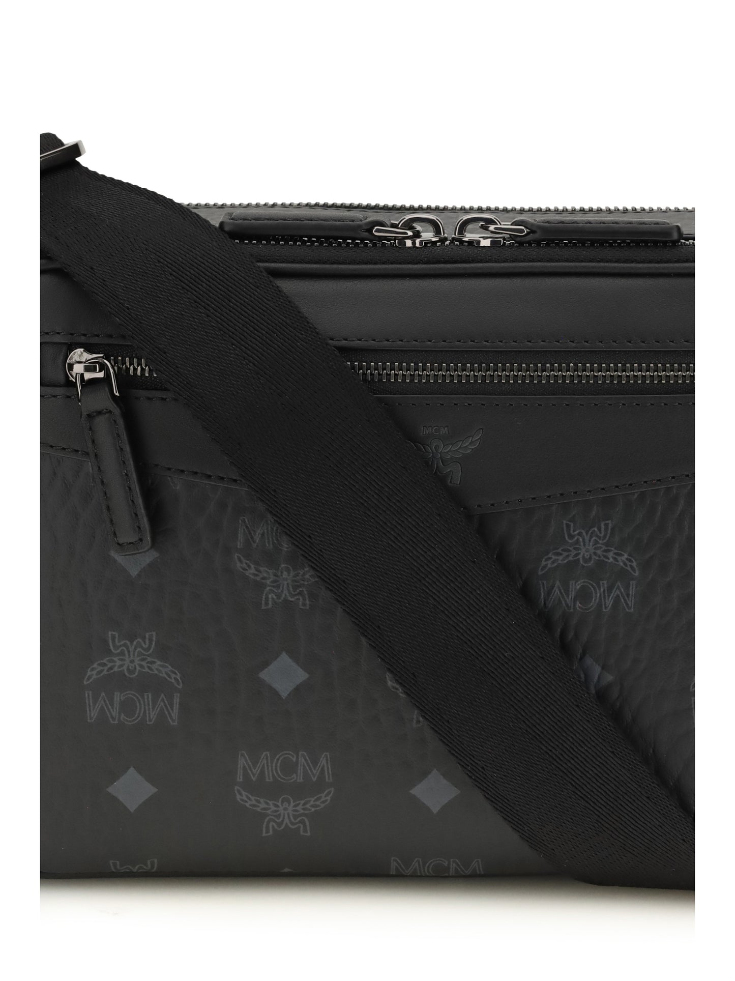 MCM Small Diamond Crossbody Bag