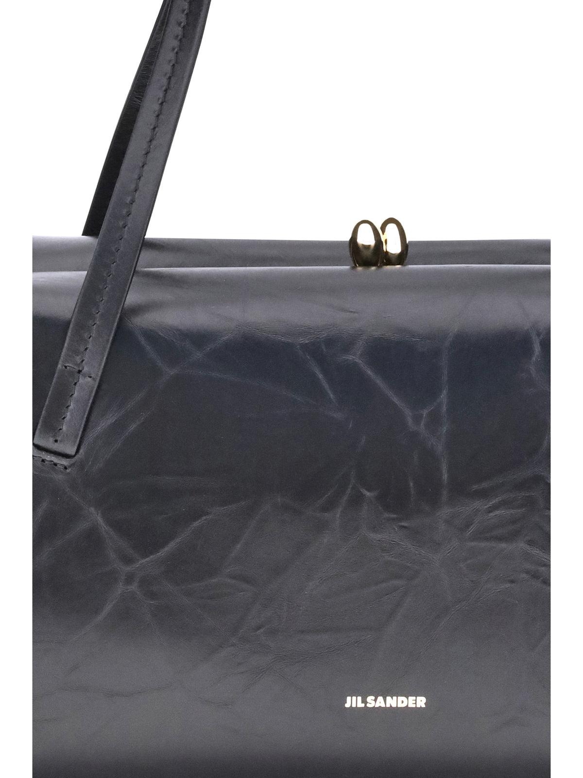 Jil Sander Small Goji Pillow Shoulder Bag - Black