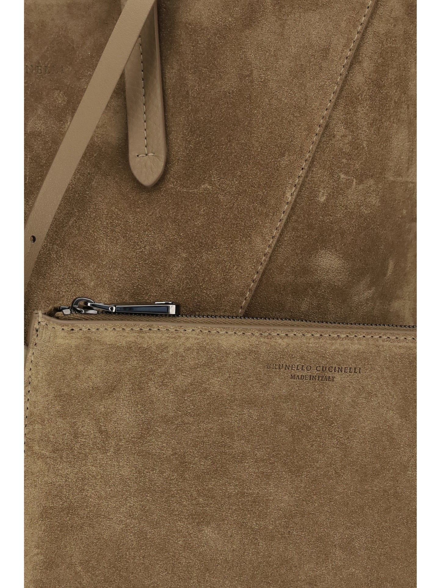 BRUNELLO CUCINELLI Suede BC Tote Bag