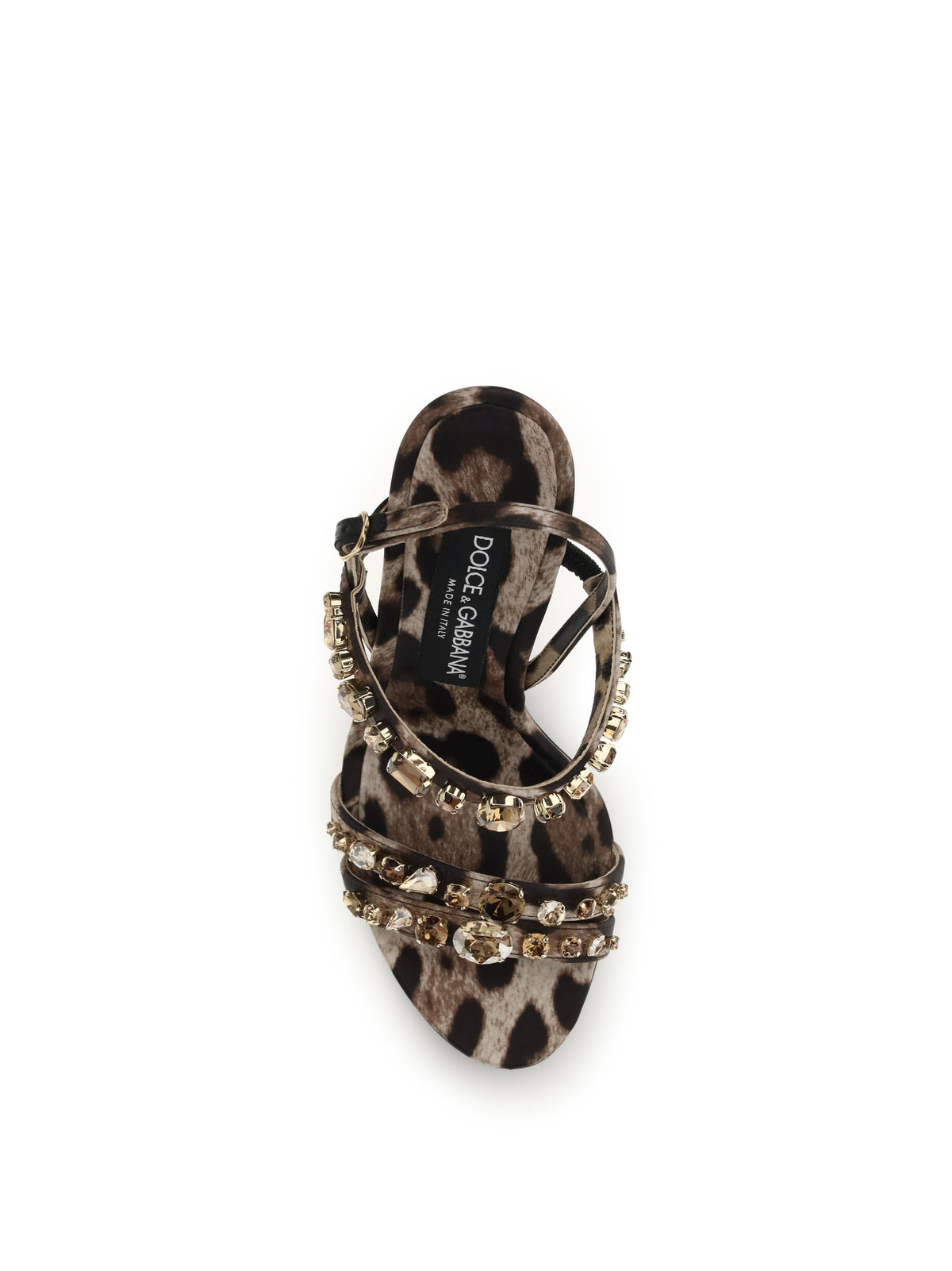 Dolce & Gabbana Keira leopard-print Sandals - Leo New