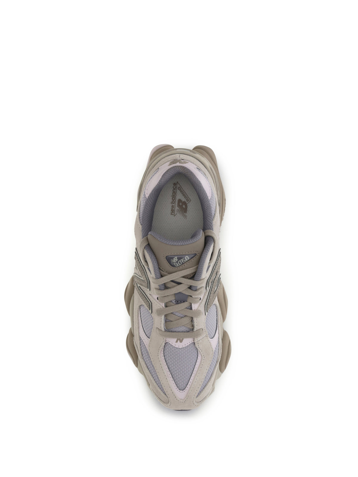 New Balance 9060 Sneakers - Timberwolf - Driftwood