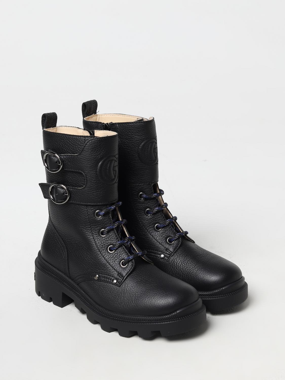 Gucci Shoes Kids Black