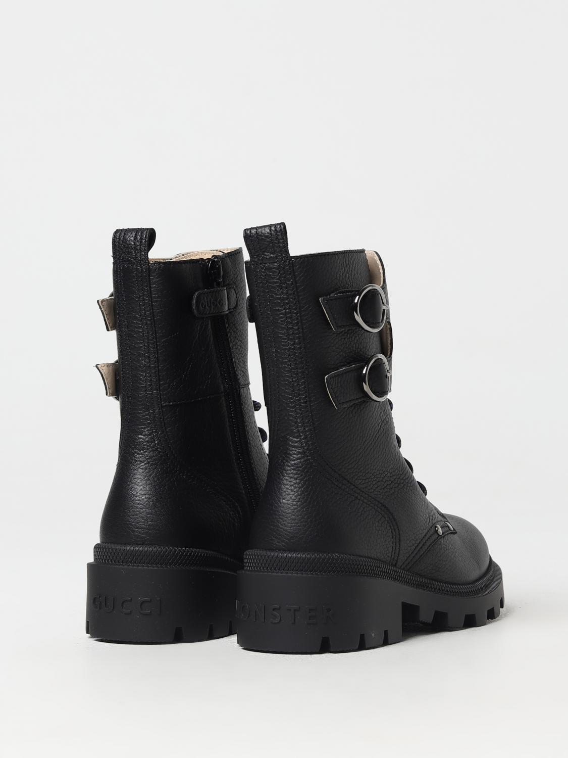 Gucci Shoes Kids Black