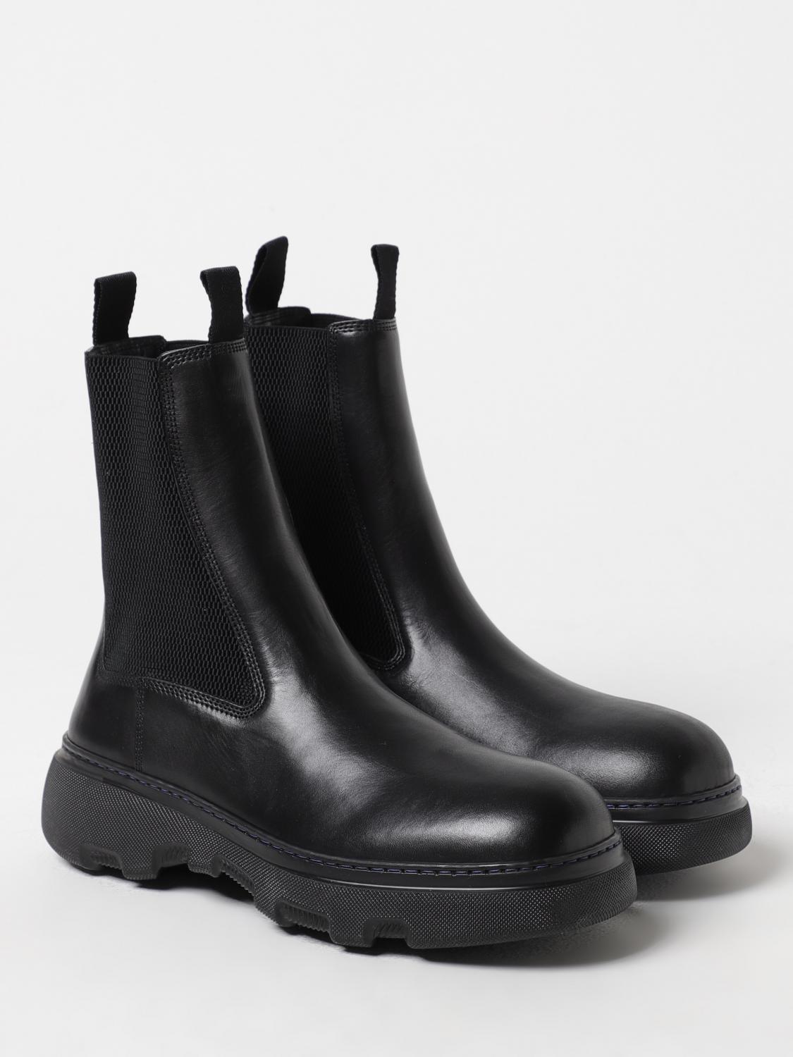 Burberry Boots Men Black