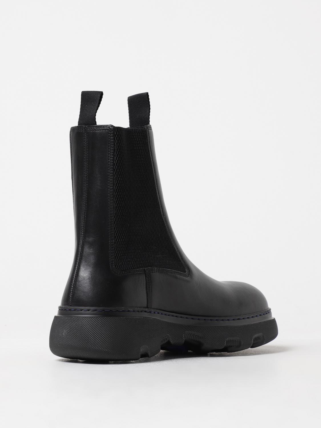 Burberry Boots Men Black