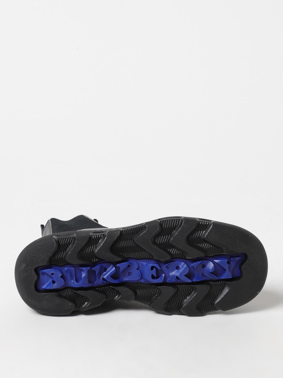 Burberry Boots Men Black
