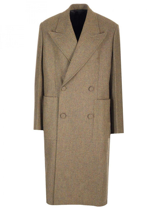 Givenchy Coat Men Beige