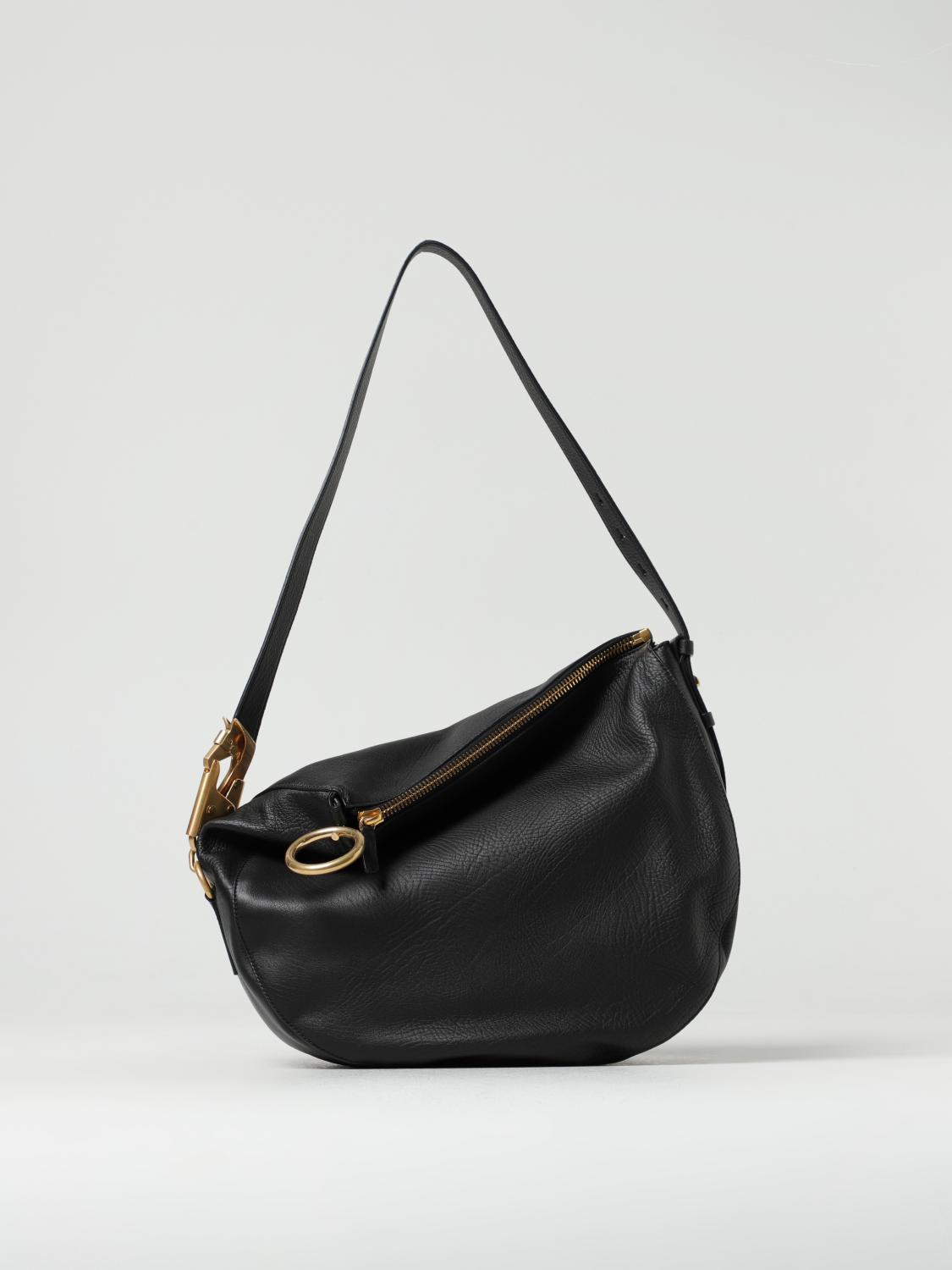 Burberry Shoulder Bag Woman Black
