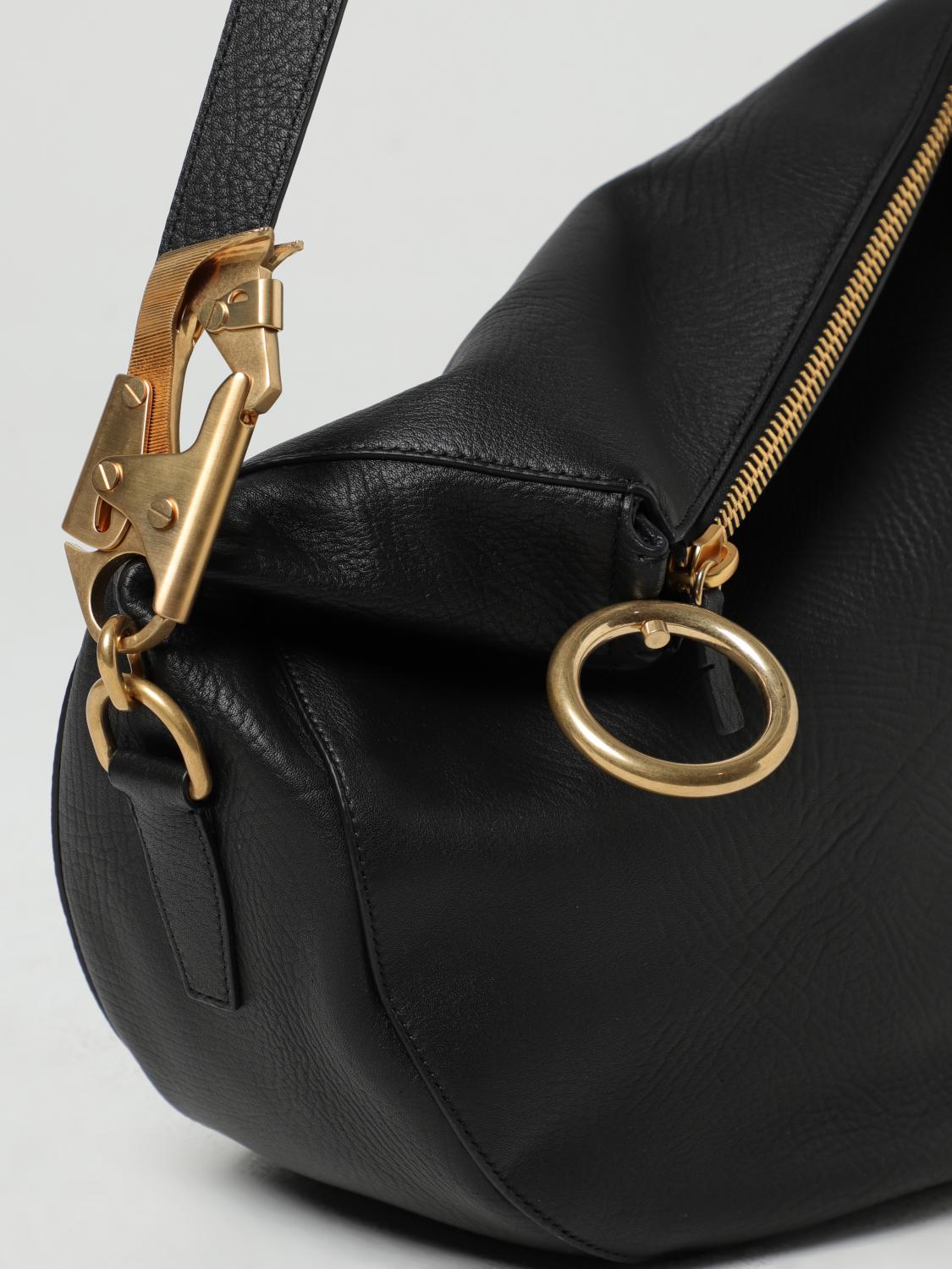 Burberry Shoulder Bag Woman Black