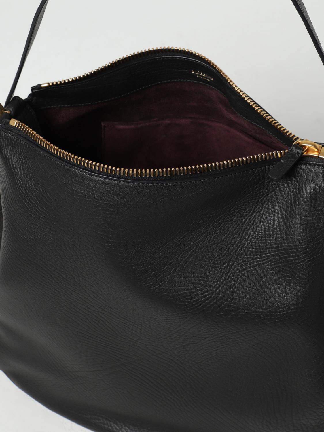 Burberry Shoulder Bag Woman Black