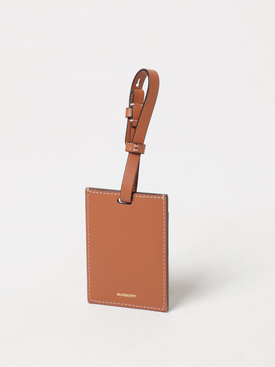 Burberry Key Chain Woman Beige