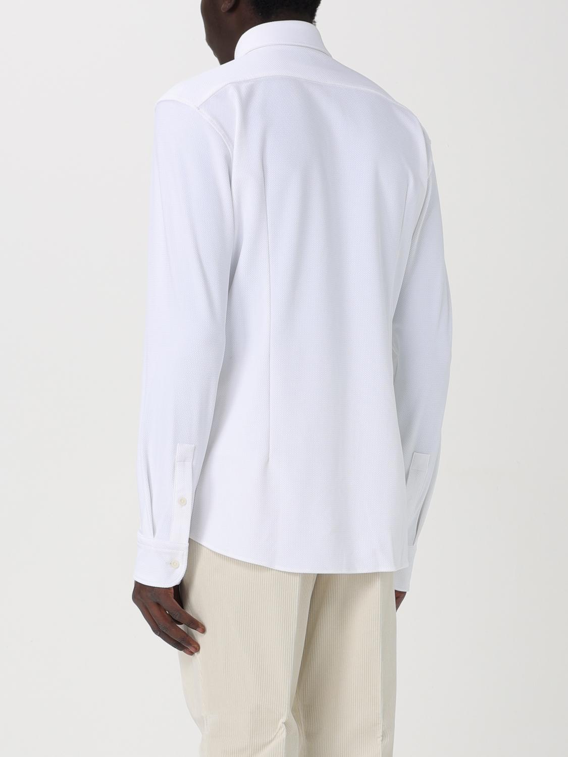 Boss Shirt Men White