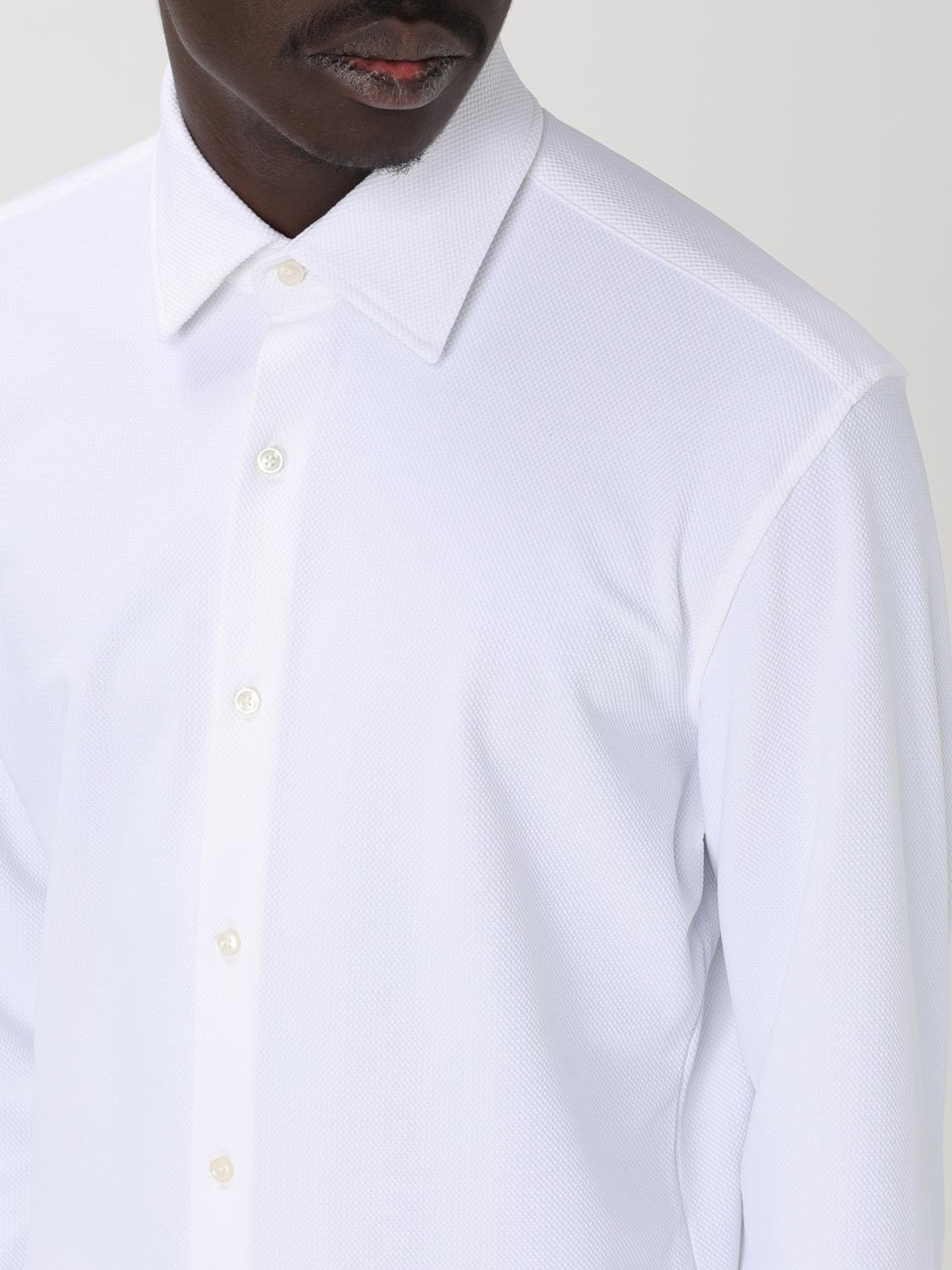 Boss Shirt Men White
