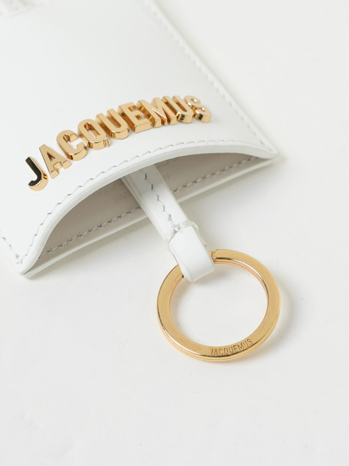 Jacquemus Key Chain Woman White
