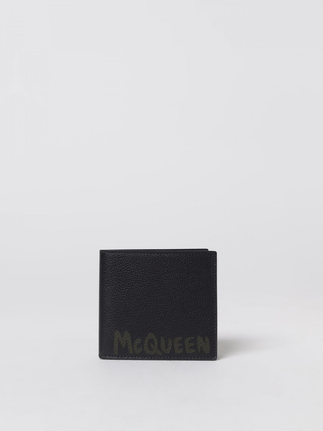 Alexander Mcqueen Wallet Men Black