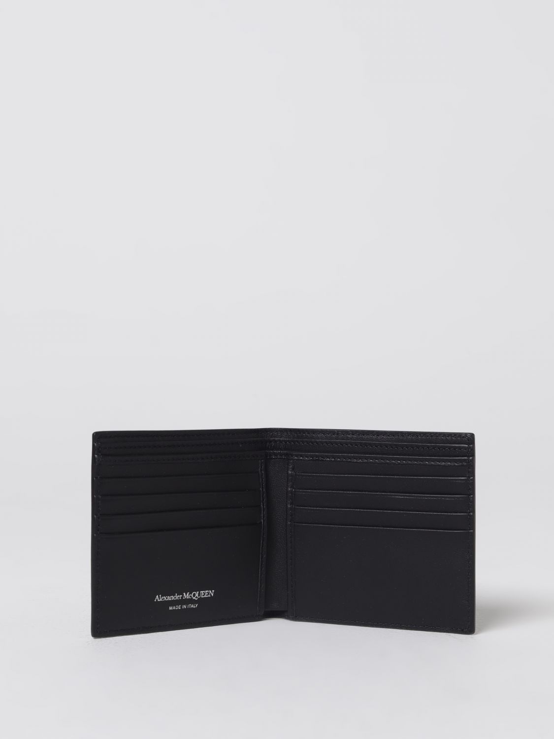 Alexander Mcqueen Wallet Men Black