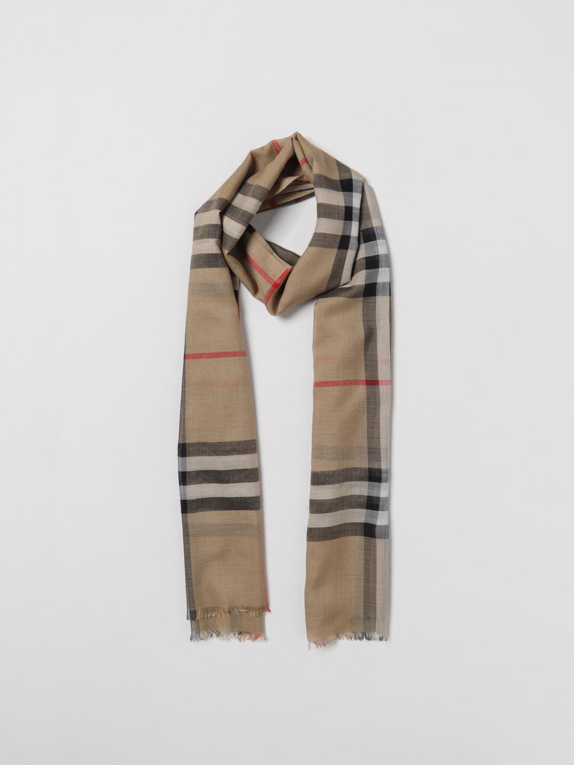 Burberry Scarf Woman Beige