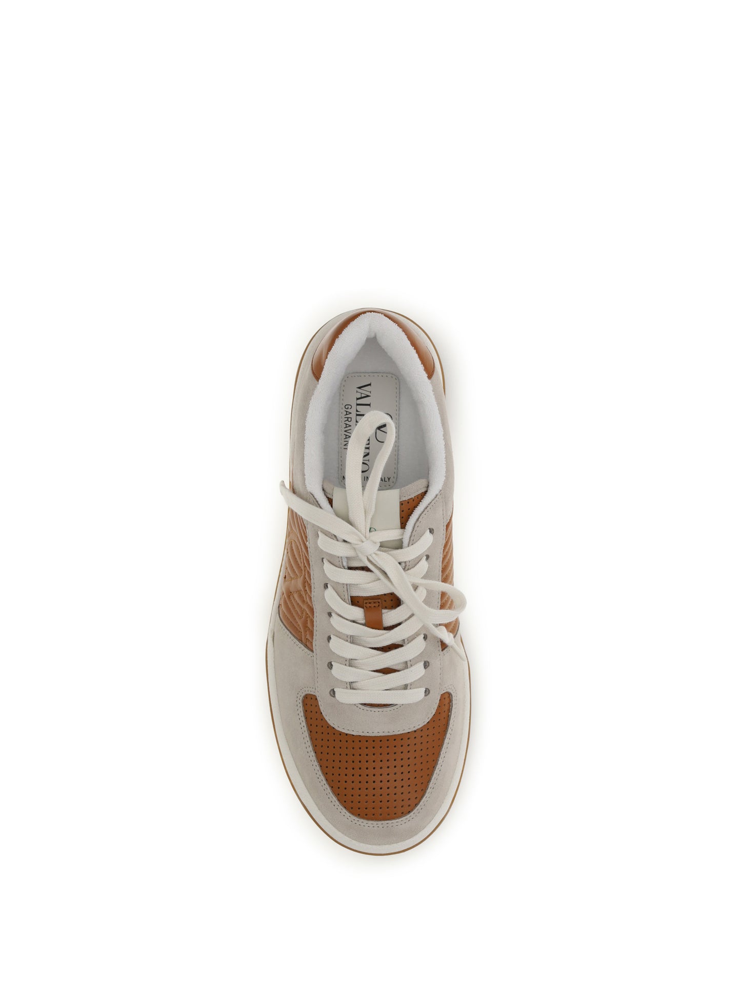 Valentino Garavani Sparry Sneakers - Rock Beige/Roasted Pecan/R.Pec/R.Pe/Iv-A