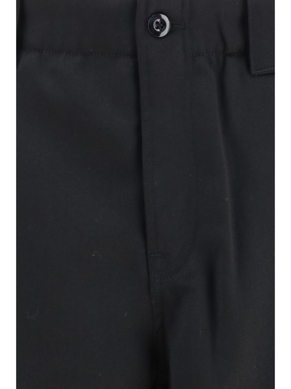 Kenzo Reinforced virgin wool chino Pants - Black