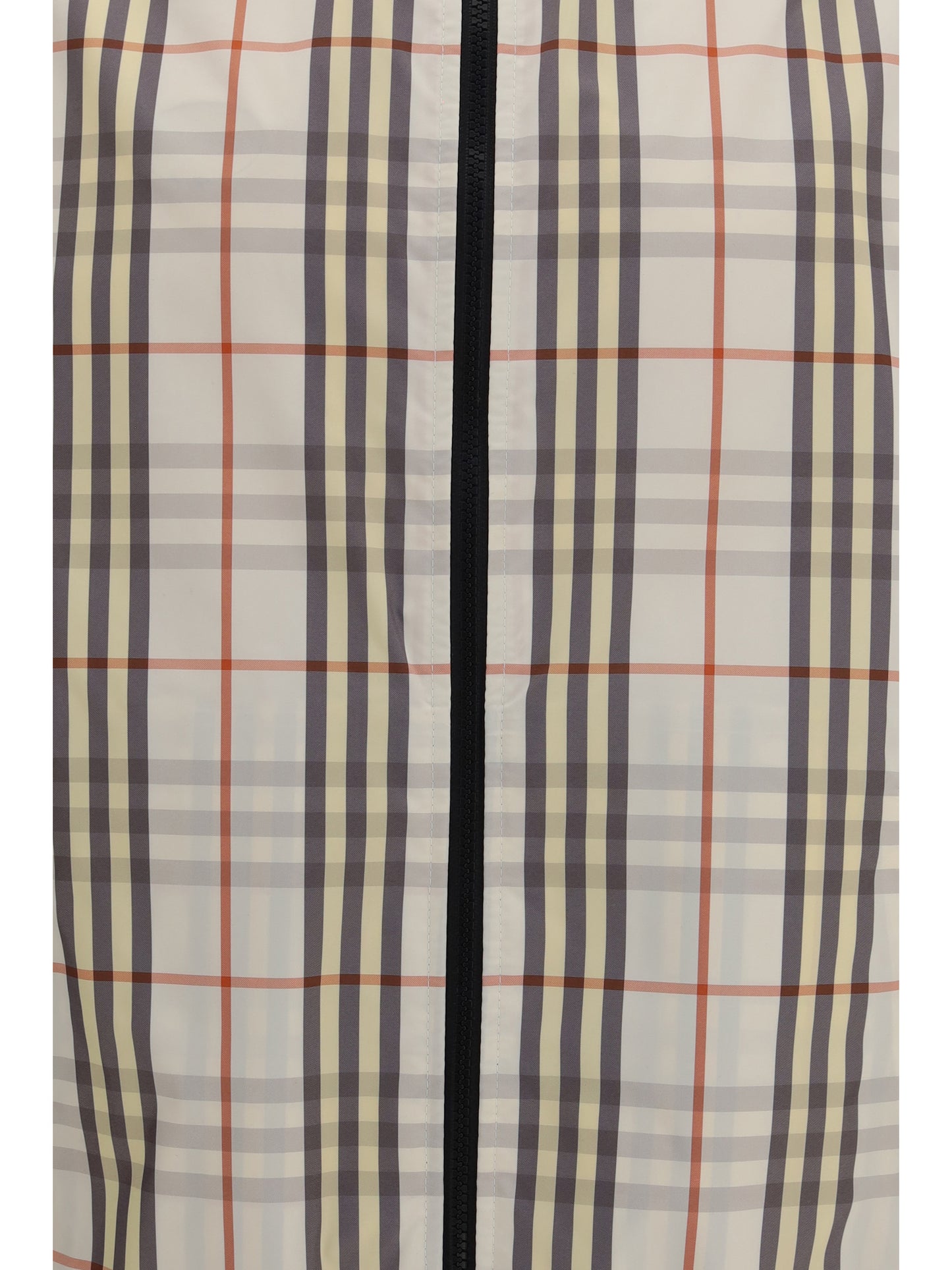 BURBERRY Reversible Check hooded Jacket