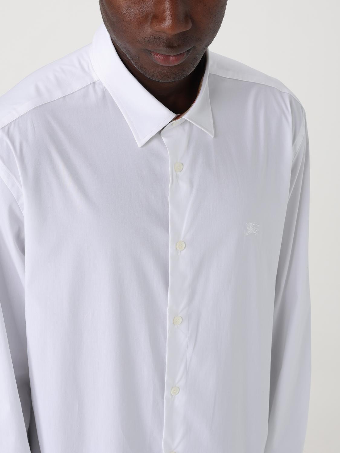 Burberry Shirt Men White