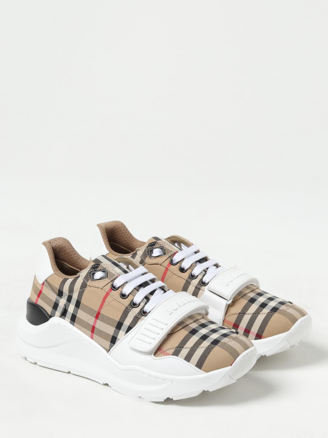 Burberry Sneakers Men Beige