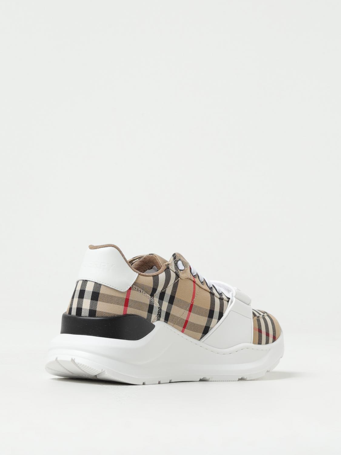 Burberry Sneakers Men Beige