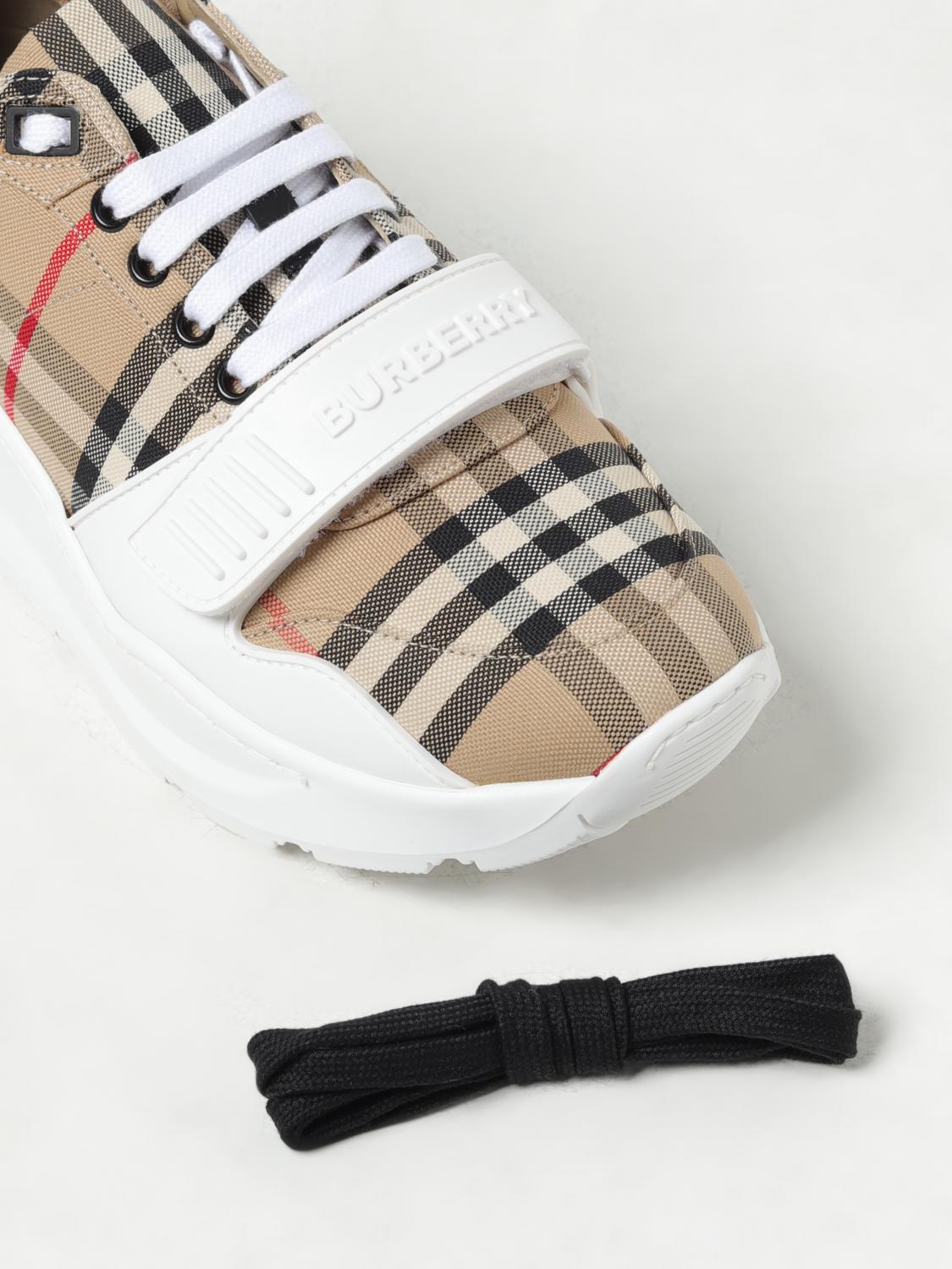 Burberry Sneakers Men Beige