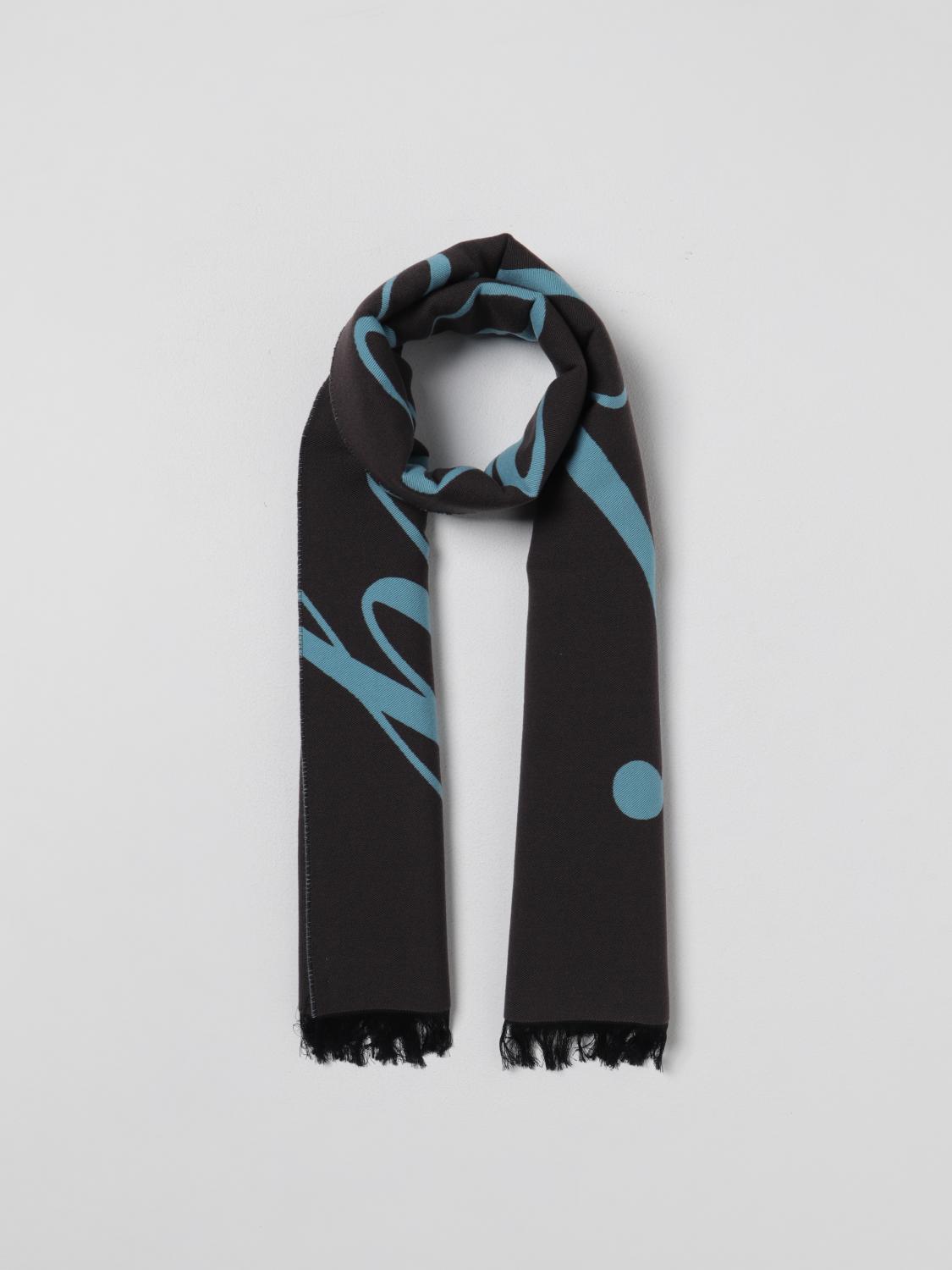 Burberry Scarf Woman Black
