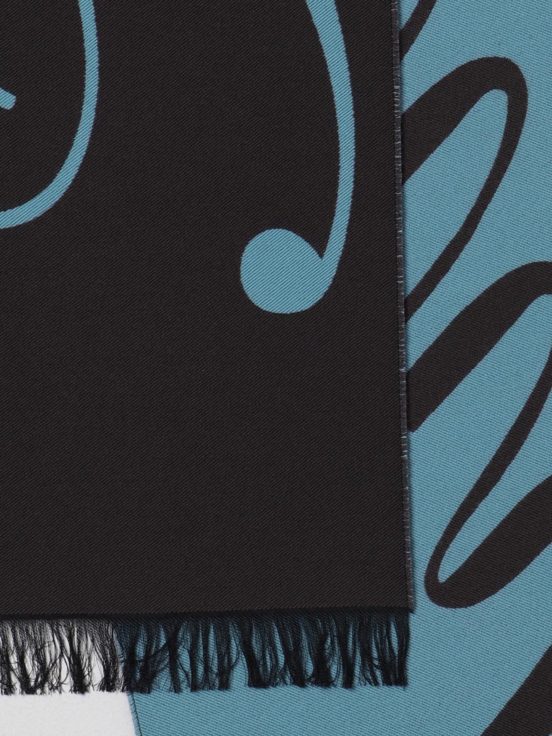 Burberry Scarf Woman Black