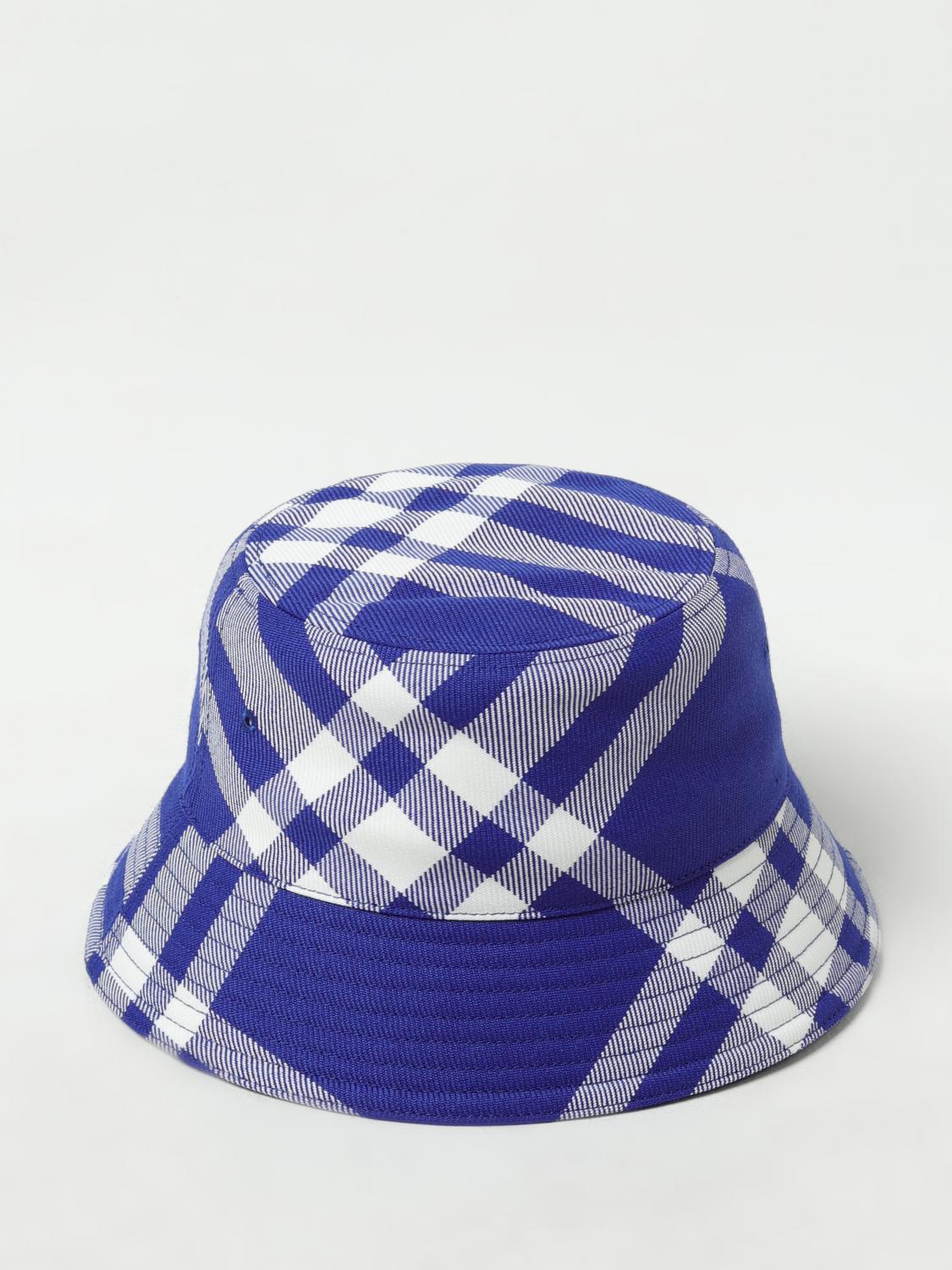 Burberry Hat Men Blue