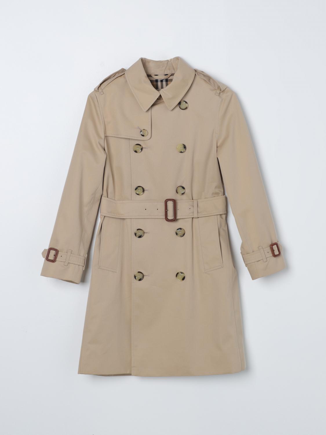 Burberry Jacket Kids Honey