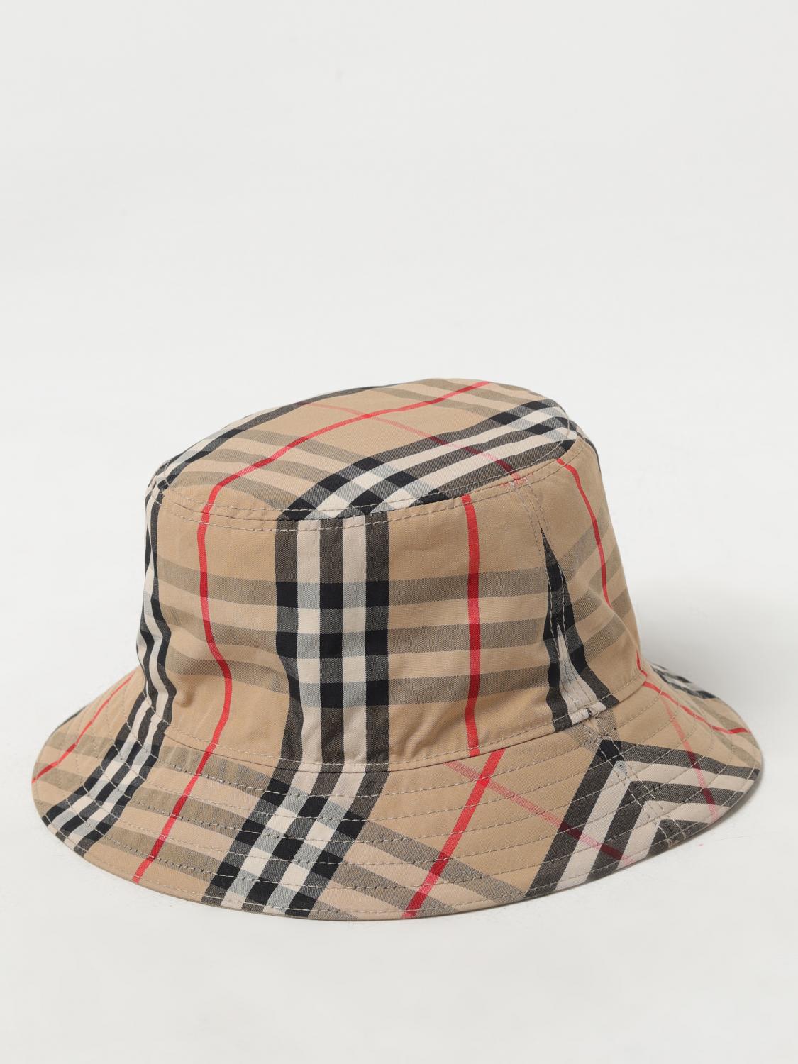 Burberry Hat Kids Beige