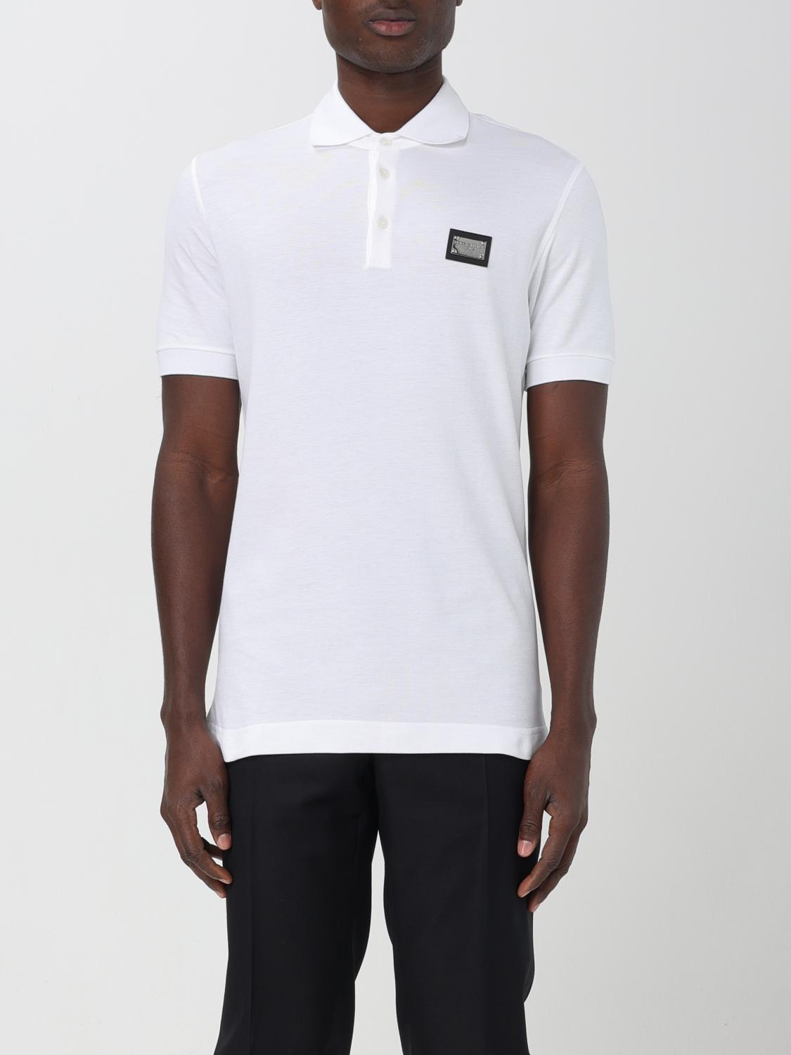 Dolce & Gabbana Polo Shirt Men Black