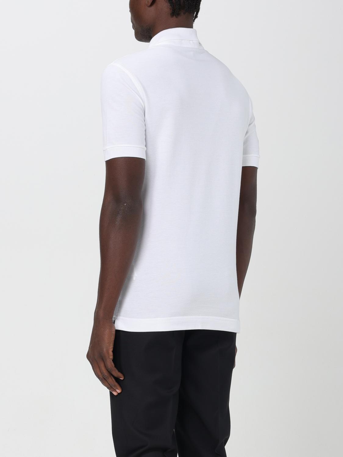Dolce & Gabbana Polo Shirt Men Black
