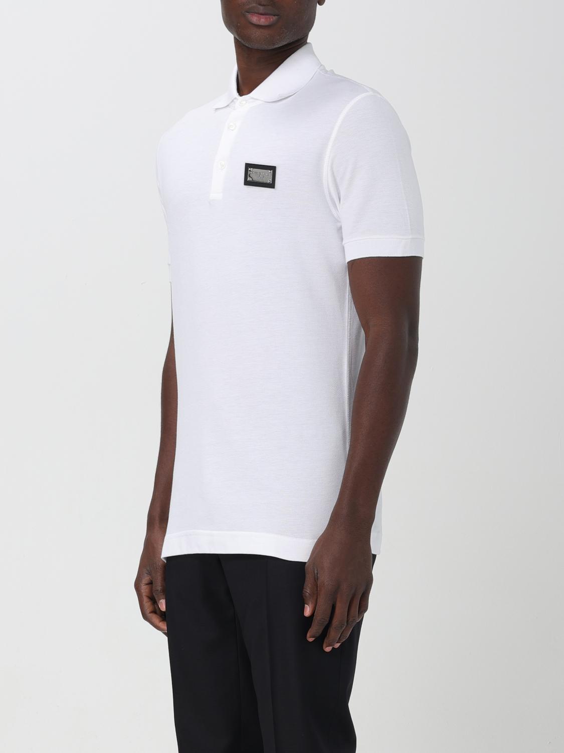 Dolce & Gabbana Polo Shirt Men Black
