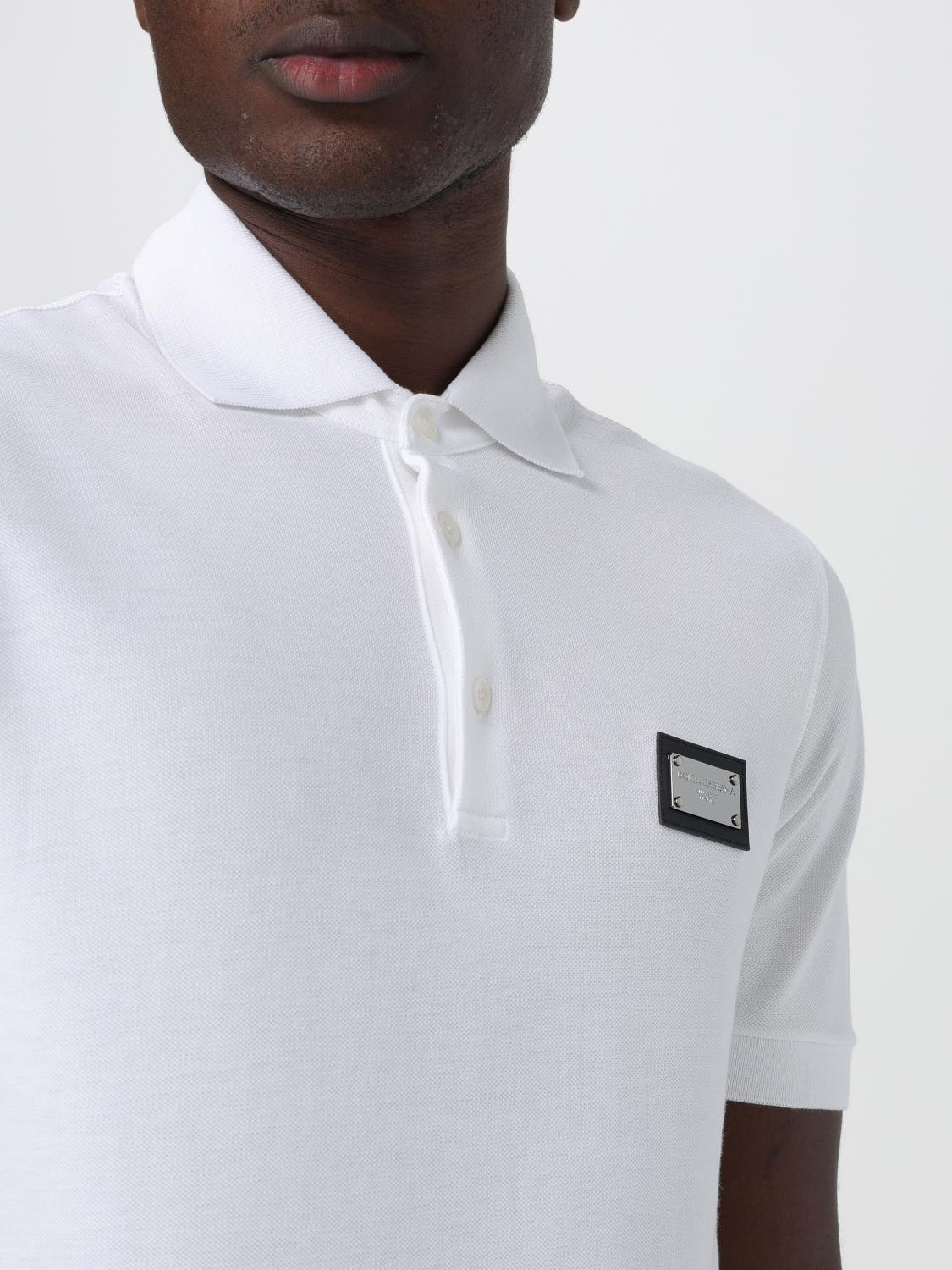 Dolce & Gabbana Polo Shirt Men Black