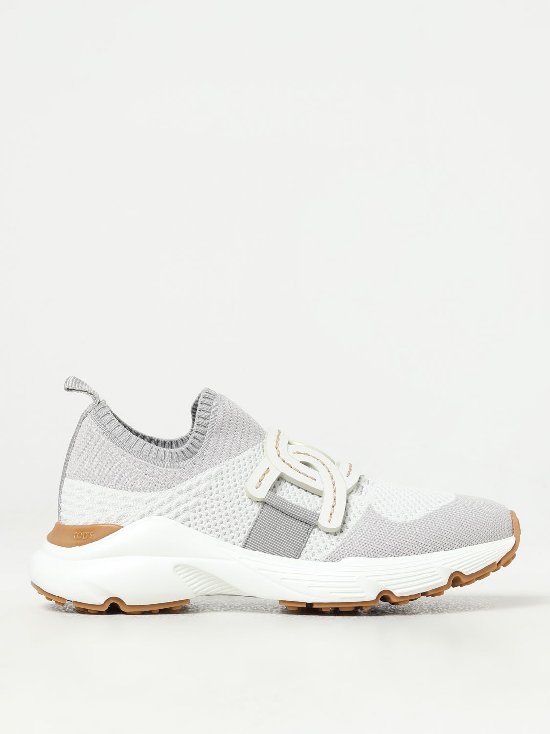 Tod's Sneakers Woman Grey