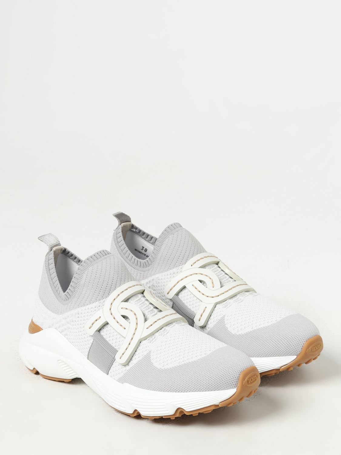 Tod's Sneakers Woman Grey