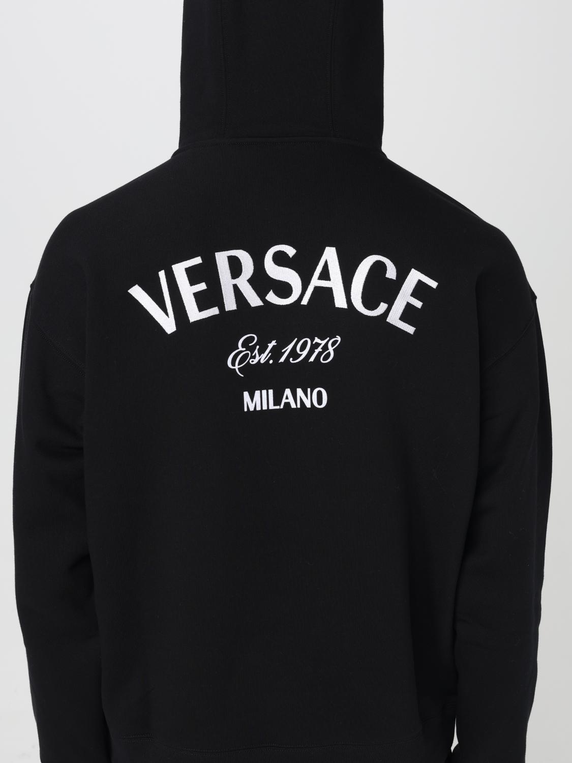 Versace Sweatshirt Men Black