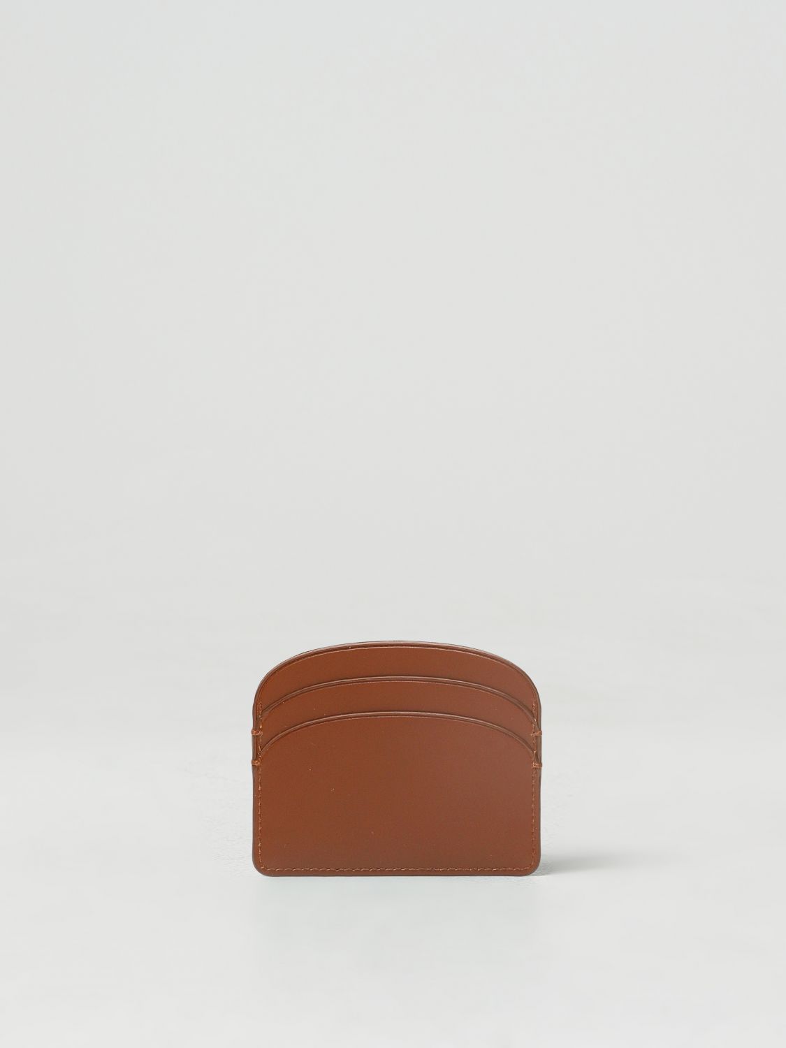 A.P.C. Wallet Woman Brown