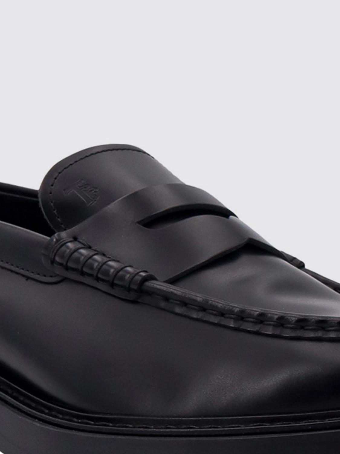 Tod's Loafers Men Black