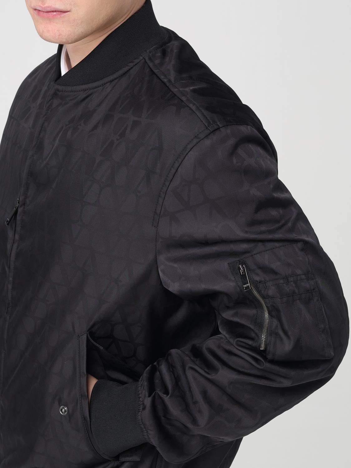 Valentino Jacket Men Black