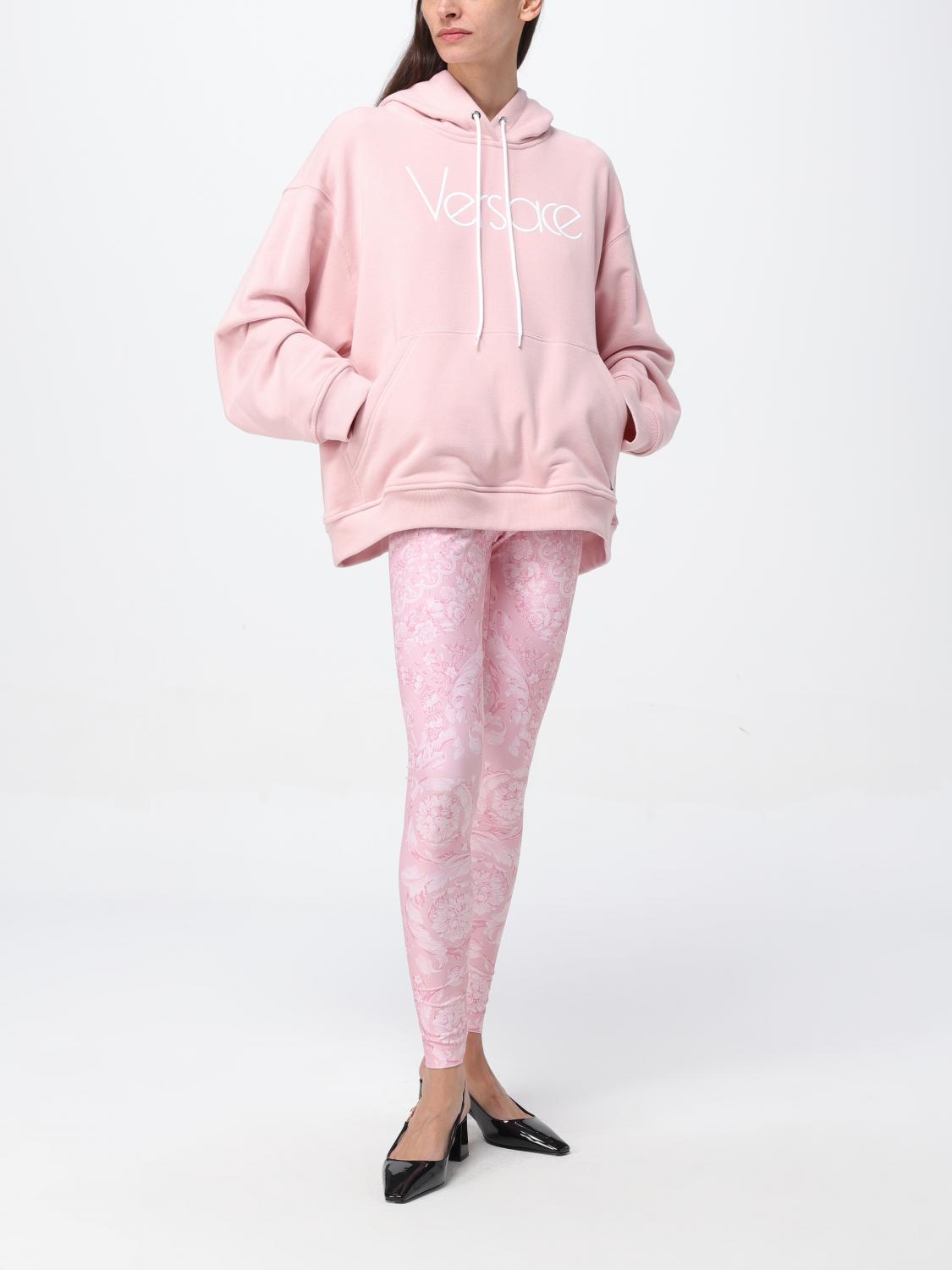 Versace Sweatshirt Woman Pink