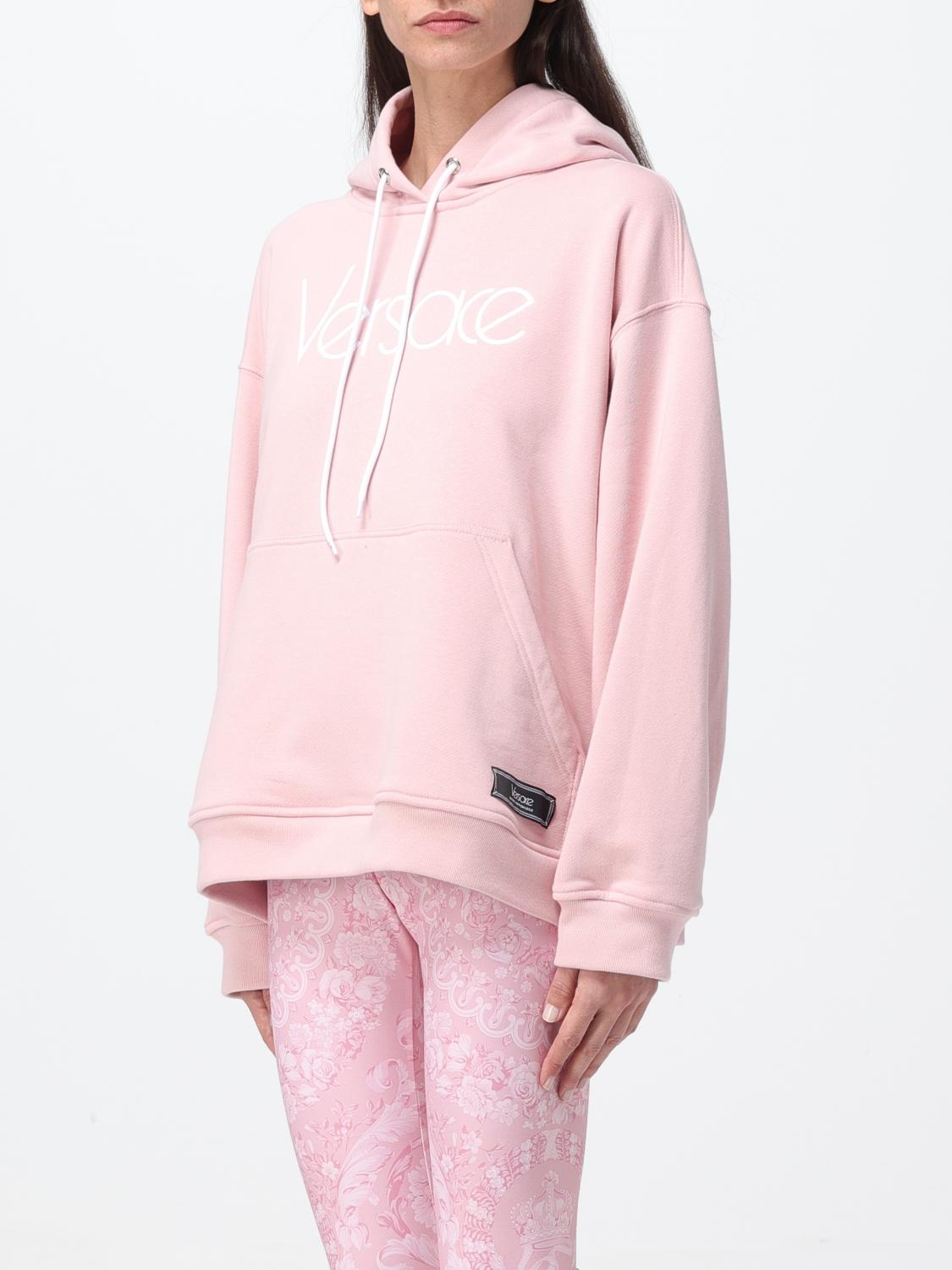 Versace Sweatshirt Woman Pink