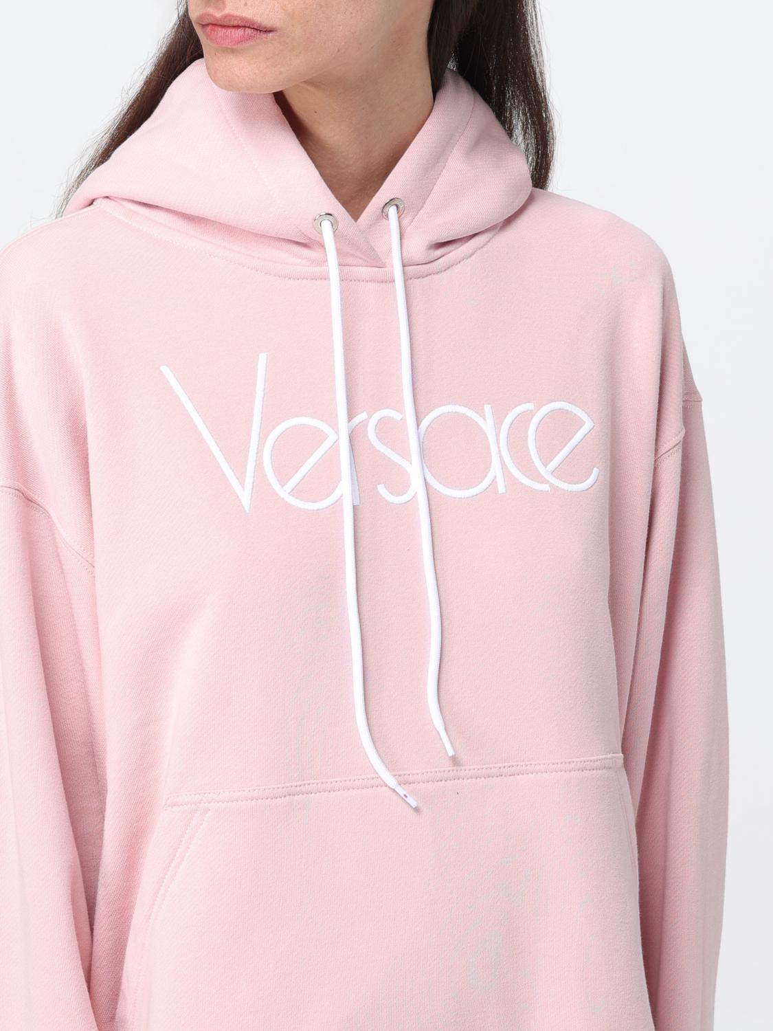 Versace Sweatshirt Woman Pink