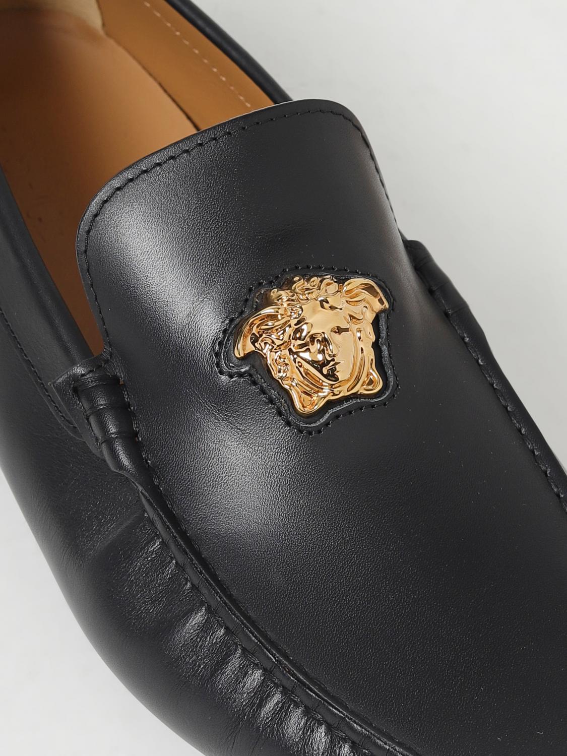 Versace Loafers Men Black
