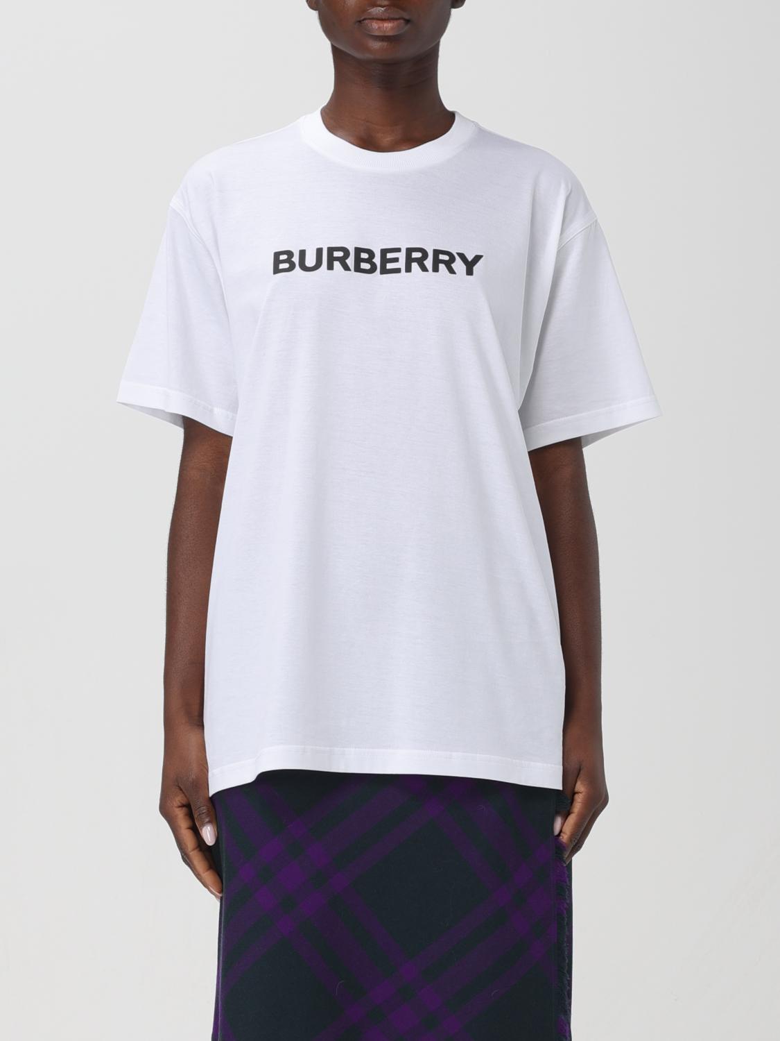 Burberry T Shirt Woman White